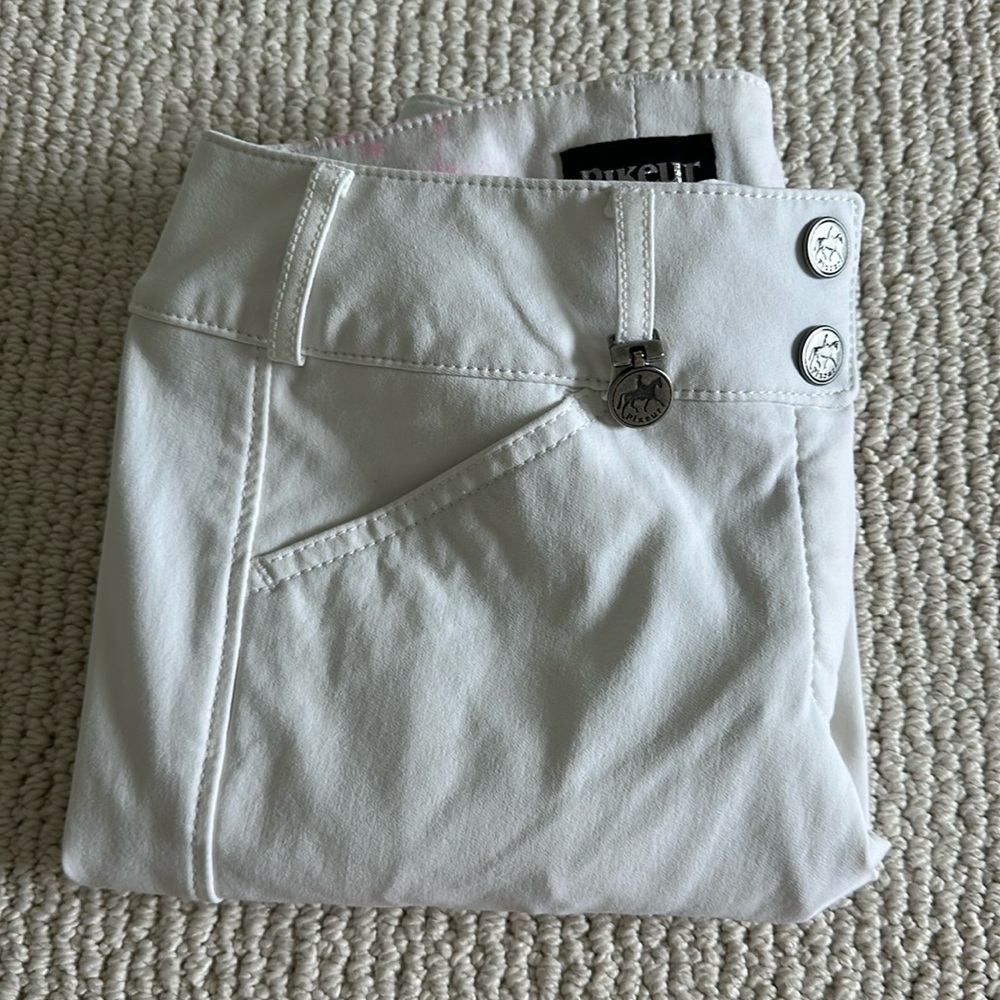 Pikeur White KP Breeches
